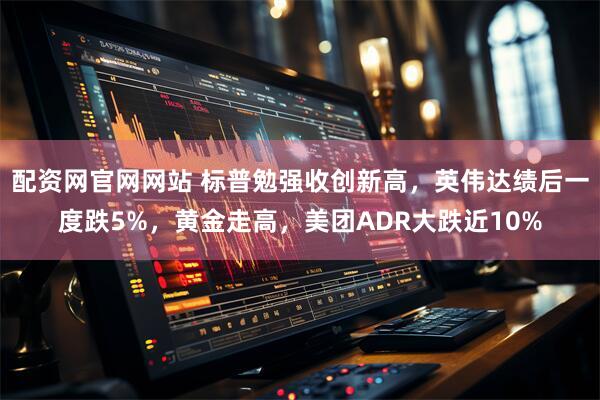 配资网官网网站 标普勉强收创新高，英伟达绩后一度跌5%，黄金走高，美团ADR大跌近10%